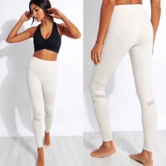 Alo moto leggings - Picture 3 of 8